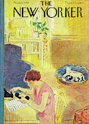 New Yorker November 10, 1951 Painting by Garrett Price