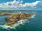 Nubble In July Award winning Photograph by Veterans Aerial Media LLC Nubble In July Award winning Photograph by Veterans Aerial Media LLC
