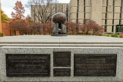Nuclear Energy Sculpture Photograph by Science Photo Library