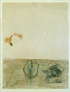 Nude With A Serpent Drawing by Auguste Rodin Nude With A Serpent Drawing by Auguste Rodin