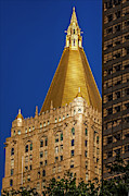 NY Life Ins Building Photograph by Susan Candelario NY Life Ins Building Photograph by Susan Candelario
