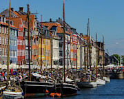 Nyhavn Waterfront in Copenhagen II Photograph by William Dickman Nyhavn Waterfront in Copenhagen II Photograph by William Dickman