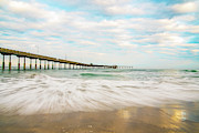 Ocean Beach Pier at sunrise Photograph by Local Snaps Photography