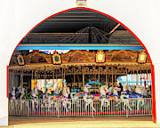 Ocean City Carousel at Wonderland Photograph by Kristia Adams