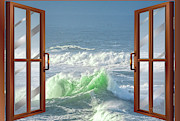 Ocean View fun Photograph by Bill Posner