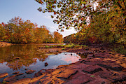 October Along Neshaminy Creek Photograph by Denise Harty