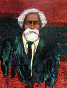 Of Blood and Bone - James Henry Mixed Media by Cora Marshall