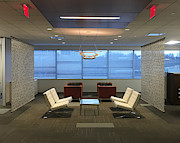 Office Symmetry Photograph by Richard Reeve