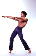 Ohad Naharin Performs Photograph by Jack Mitchell