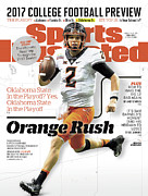 Oklahoma State University Mason Rudolph, 2017 College Sports Illustrated Cover Photograph by Sports Illustrated