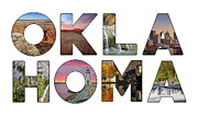 Oklahoma Typography II Photograph by Ricky Barnard