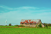 Prince Edward Island Maritime Barn O'Leary Photograph by Douglas Wielfaert Prince Edward Island Maritime Barn O'Leary Photograph by Douglas Wielfaert