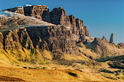 Old Man of Storr, Skye Photograph by David Ross