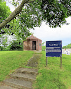Old Powder House Plymouth Mass Photograph by Janice Drew