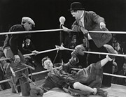 OLIVER HARDY and STAN LAUREL in LAUREL AND HARDY'S LAUGHING 20'S -1965-. Photograph by Album