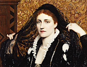 Olivia, 1887 Painting by Edmund Blair Leighton