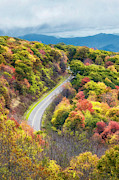 On the Autumn Road Photograph by Blaine Owens