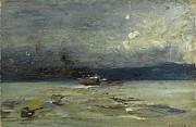 On The Hudson River Painting by Robert Henri
