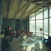 On The Sugarbush Slopes Photograph by Slim Aarons