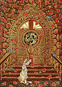 Once Upon A Time Painting by Amy E Fraser