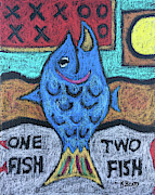 One Fish Two Fish Painting by Karla Beatty