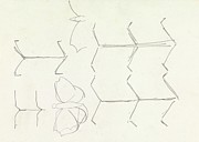Ontwerpen Voor Een Watermerk Van Een Bankbiljet; Ornament Painting by Leo Gestel Ontwerpen Voor Een Watermerk Van Een Bankbiljet; Ornament Painting by Leo Gestel