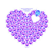 Open Your Heart Mixed Media by Yoonhee Ko Open Your Heart Mixed Media by Yoonhee Ko