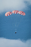 Orion Splashdown Photograph by Science Photo Library