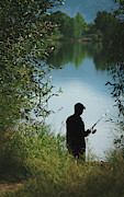 Out Fishing Photograph by Nisah Cheatham