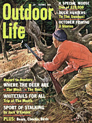 Outdoor Life Magazine Cover October 1963 Drawing by Outdoor Life
