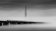 Over The Potomac River Photograph by Ruiqing P.