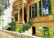 Owens-Thomas House in Savannah, Georgia Photograph by Aberjhani