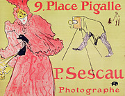 P Sescau Photographer Poster, 1894 Painting by Henri De Toulouse Lautrec