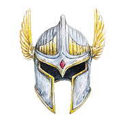 Paladin Drawing by Aaron Spong
