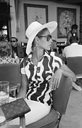 Palm Bay Club Photograph by Slim Aarons