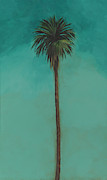 Palm Springs Palm Painting by Mickey Mayfield