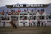 Palm Springs Rodeo Photograph by Slim Aarons