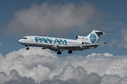 Pan American Boeing 727 Clipper High Flyer Photograph by Erik Simonsen