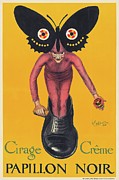 Papillon Noir Painting by Leonetto Cappiello Papillon Noir Painting by Leonetto Cappiello
