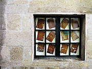 Parchment Panes Photograph by Rick Locke - Out of the Corner of My Eye