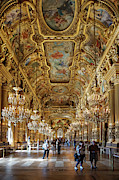 Paris Opera Photograph by Jim Mathis