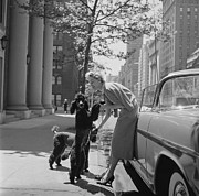 Park Avenue Fashion Photograph by Slim Aarons