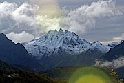 Patagonia Mountains Photograph by Mark Duehmig