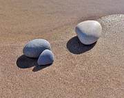 Peace Pebbles Photograph by Kathi Mirto