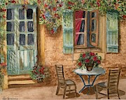 Peaceful Day Painting by Sue Carmony