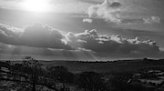 Peak District From Black Rocks in monochrome Photograph by Scott Lyons Peak District From Black Rocks in monochrome Photograph by Scott Lyons