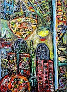 Pearl Brewery Hotel Emma Mixed Media by Angela Weddle
