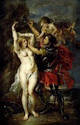 Pedro Pablo Rubens, Jacob Jordaens / 'Perseus Freeing Andromeda', 1639-1641, Flemish School. PEGASO. Painting by Peter Paul Rubens -1577-1640- Jacob Jordaens -1593-1678- Pedro Pablo Rubens, Jacob Jordaens / 'Perseus Freeing Andromeda', 1639-1641, Flemish School. PEGASO. Painting by Peter Paul Rubens -1577-1640- Jacob Jordaens -1593-1678-