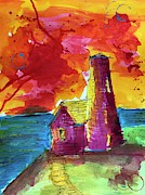 Pemaquid 2 Drawing by Jason Nicholas Pemaquid 2 Drawing by Jason Nicholas