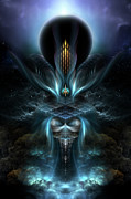 Penapia Fractal Art Composition Digital Art by Rolando Burbon